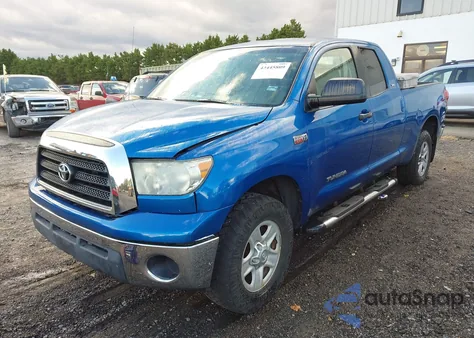 2007 Toyota Tundra Sr5 5.7L V8 из США, поврежденный, VIN 5TFBV54107X011902